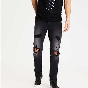 american eagle men's skinny jeans